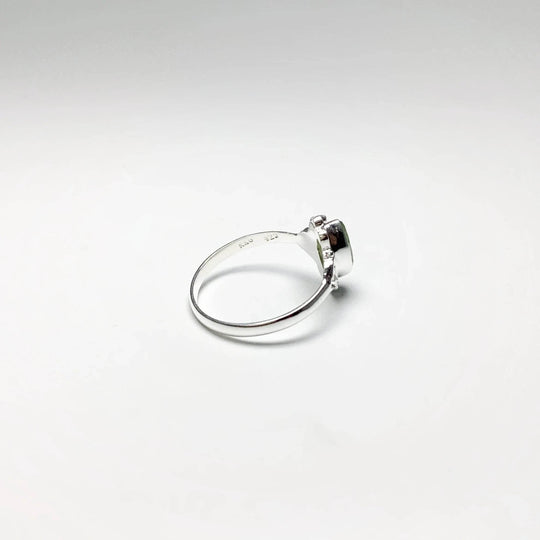Peridot Ring-Rocks and Gems Canada
