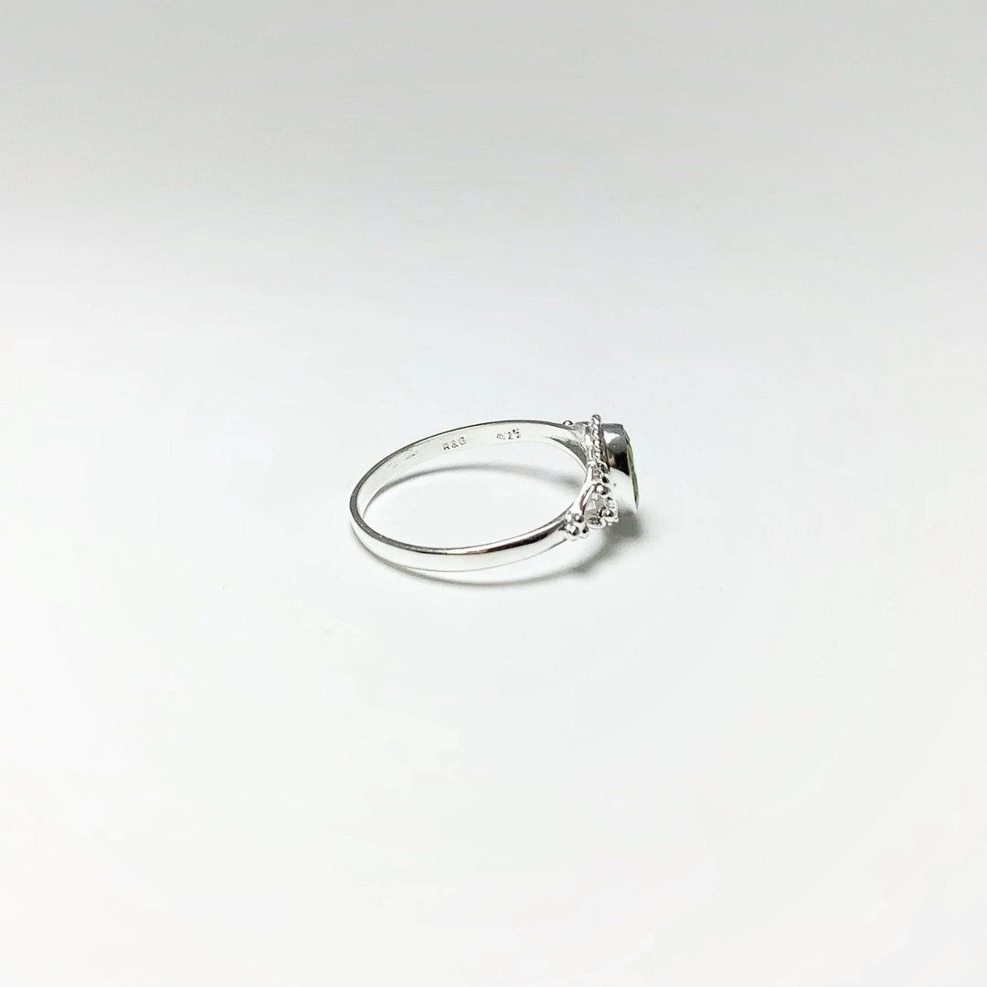 Peridot Ring-Rocks and Gems Canada