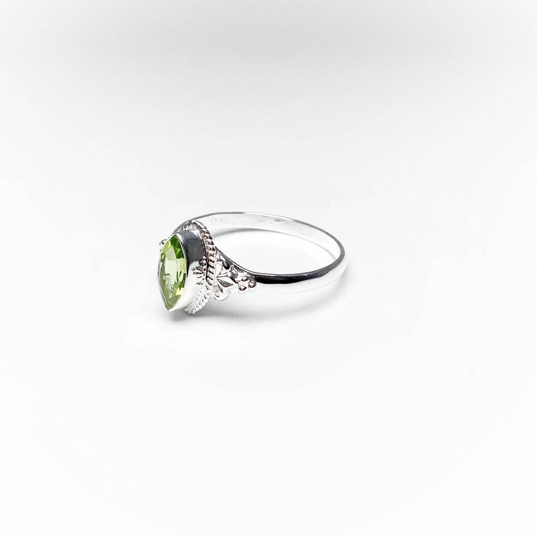Peridot Ring-Rocks and Gems Canada