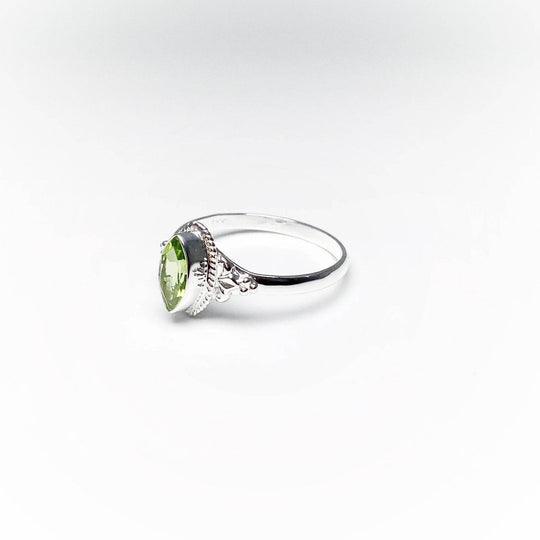 Peridot Ring-Rocks and Gems Canada