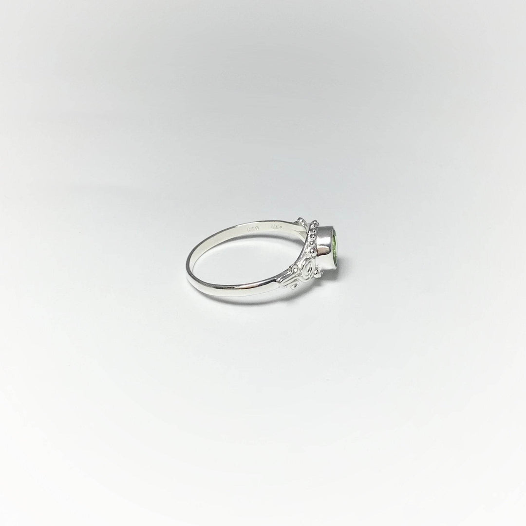 Peridot Ring-Rocks and Gems Canada