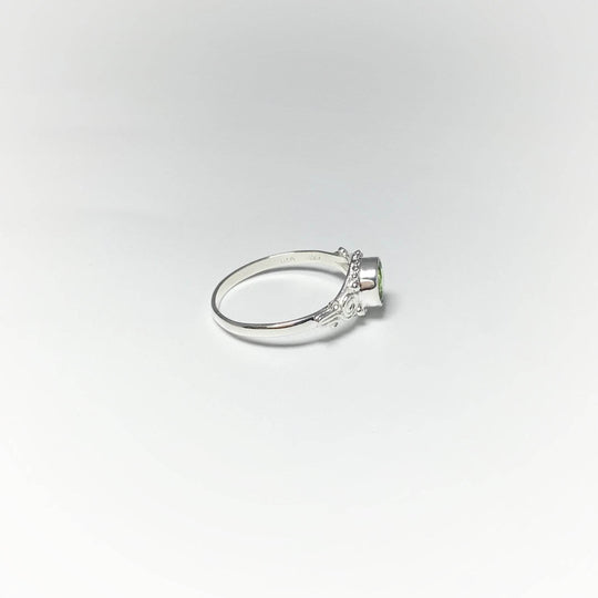 Peridot Ring-Rocks and Gems Canada