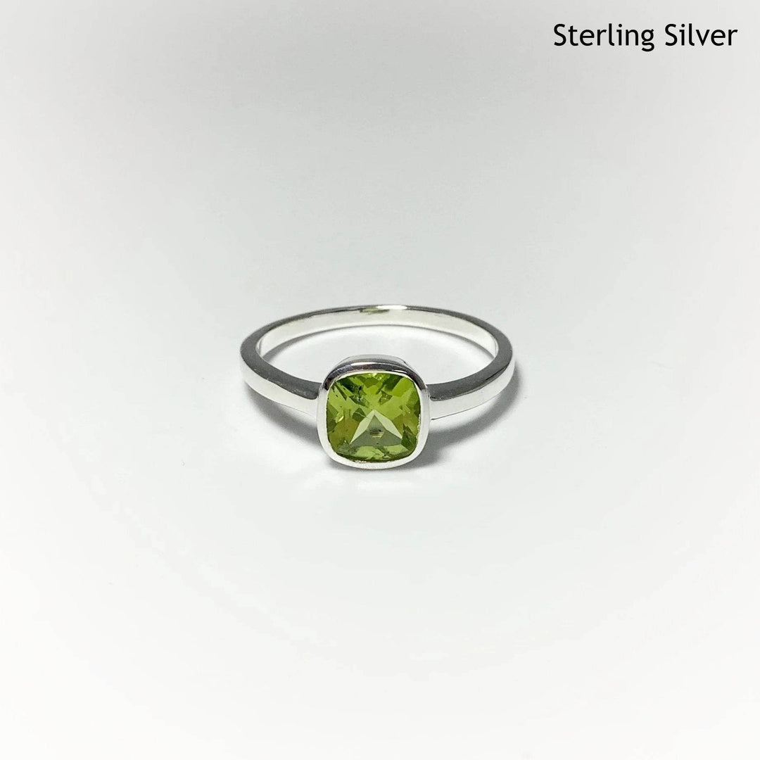 Peridot Ring-Rocks and Gems Canada
