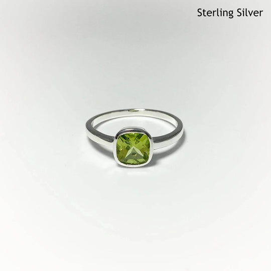 Peridot Ring-Rocks and Gems Canada