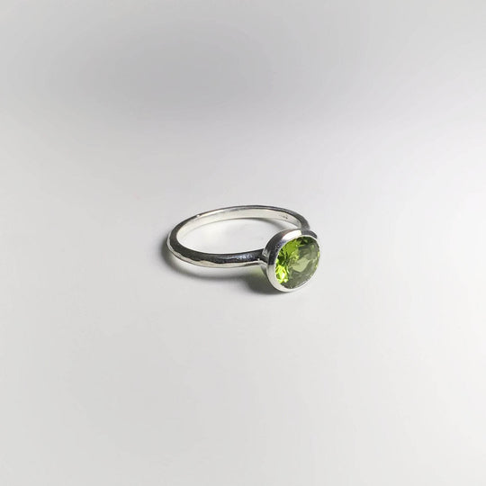 Peridot Ring-Rocks and Gems Canada