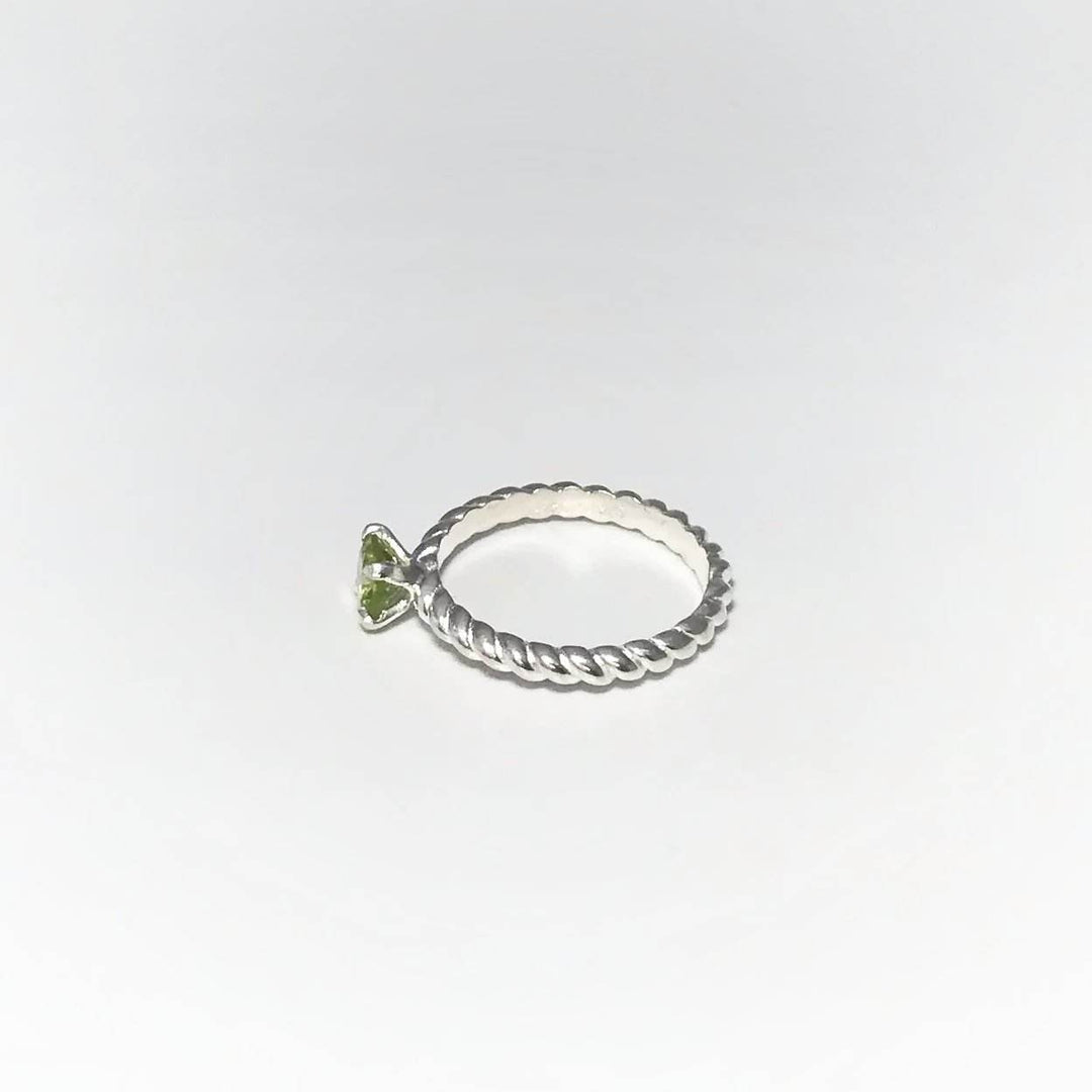 Peridot Ring-Rocks and Gems Canada