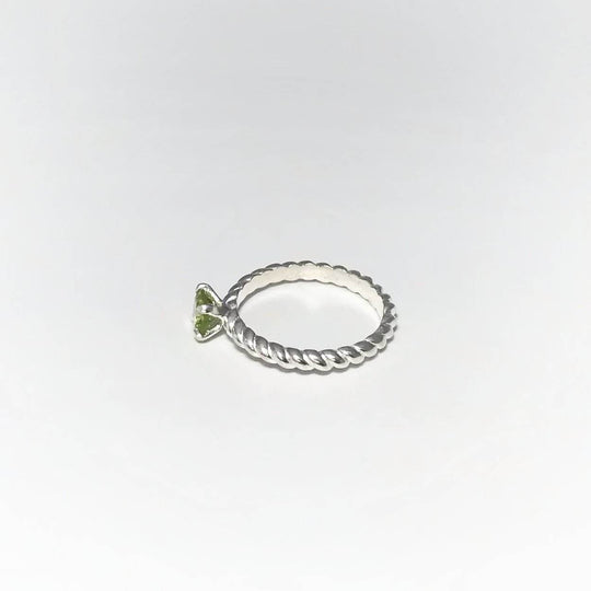 Peridot Ring-Rocks and Gems Canada