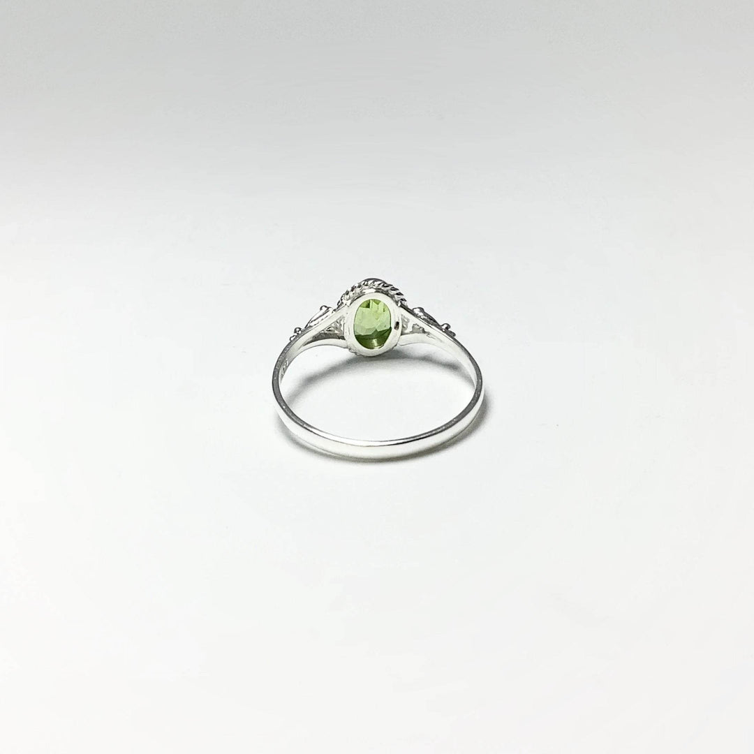 Peridot Ring-Rocks and Gems Canada