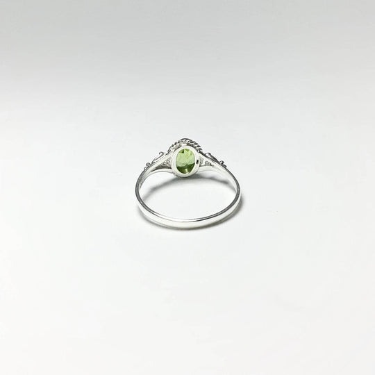 Peridot Ring-Rocks and Gems Canada