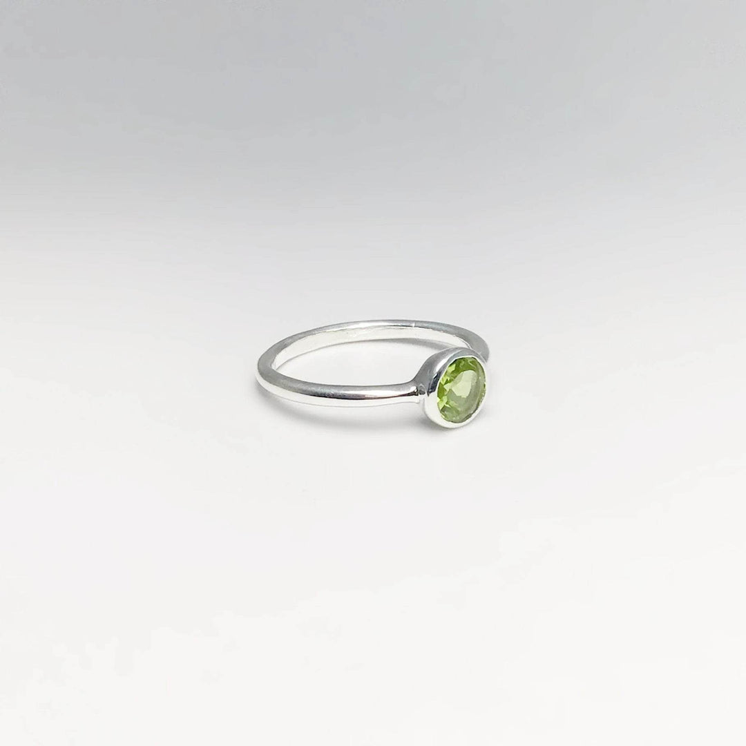 Peridot Ring-Rocks and Gems Canada