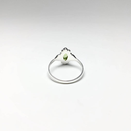 Peridot Ring-Rocks and Gems Canada