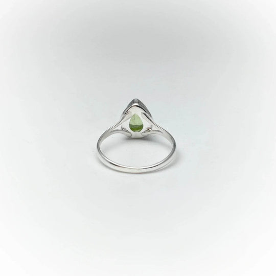 Peridot Ring-Rocks and Gems Canada