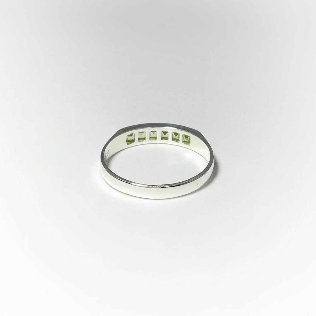 Peridot Ring-Rocks and Gems Canada