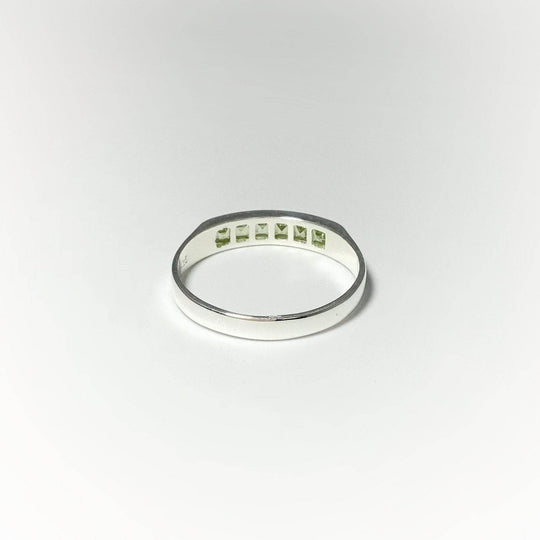 Peridot Ring-Rocks and Gems Canada