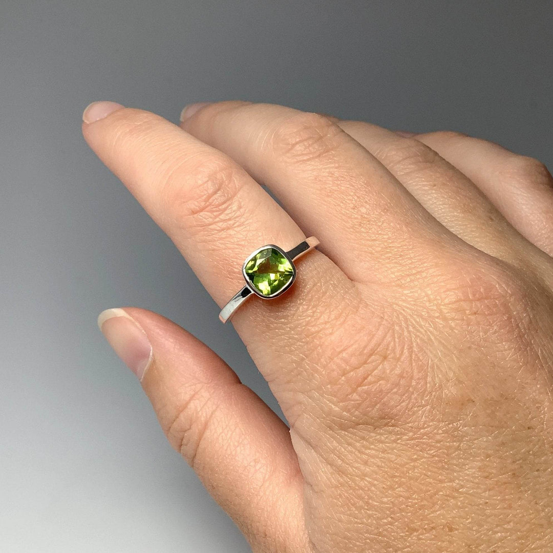 Peridot Ring-Rocks and Gems Canada