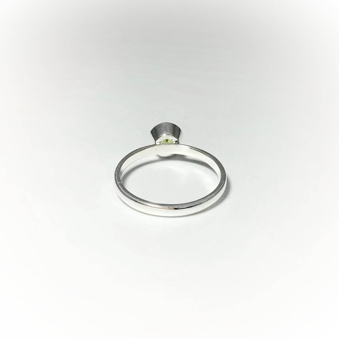 Peridot Ring-Rocks and Gems Canada
