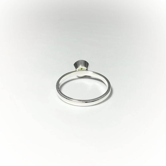Peridot Ring-Rocks and Gems Canada