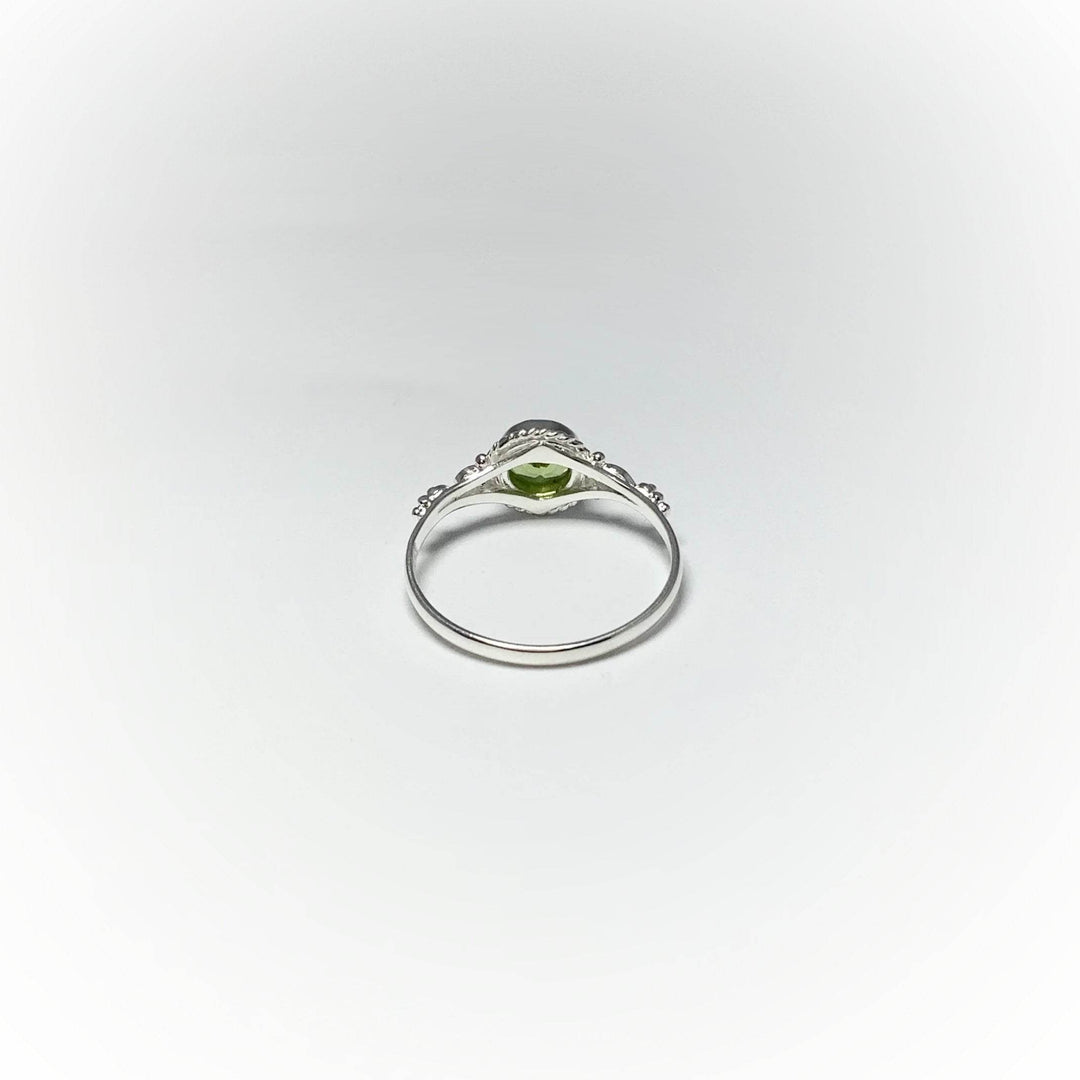 Peridot Ring-Rocks and Gems Canada
