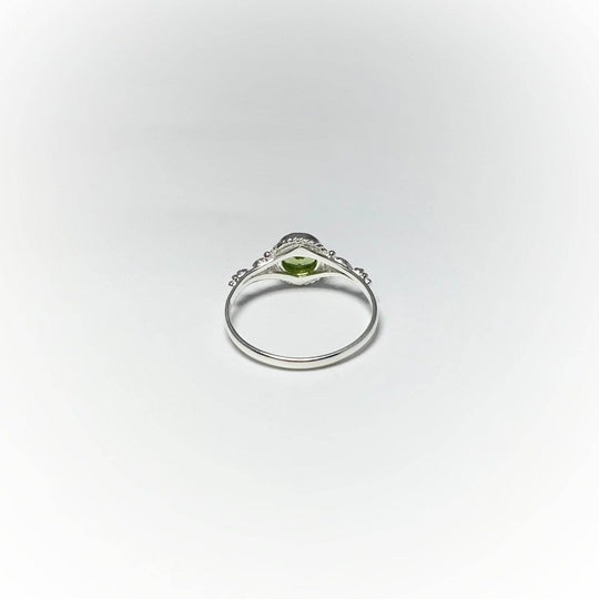 Peridot Ring-Rocks and Gems Canada