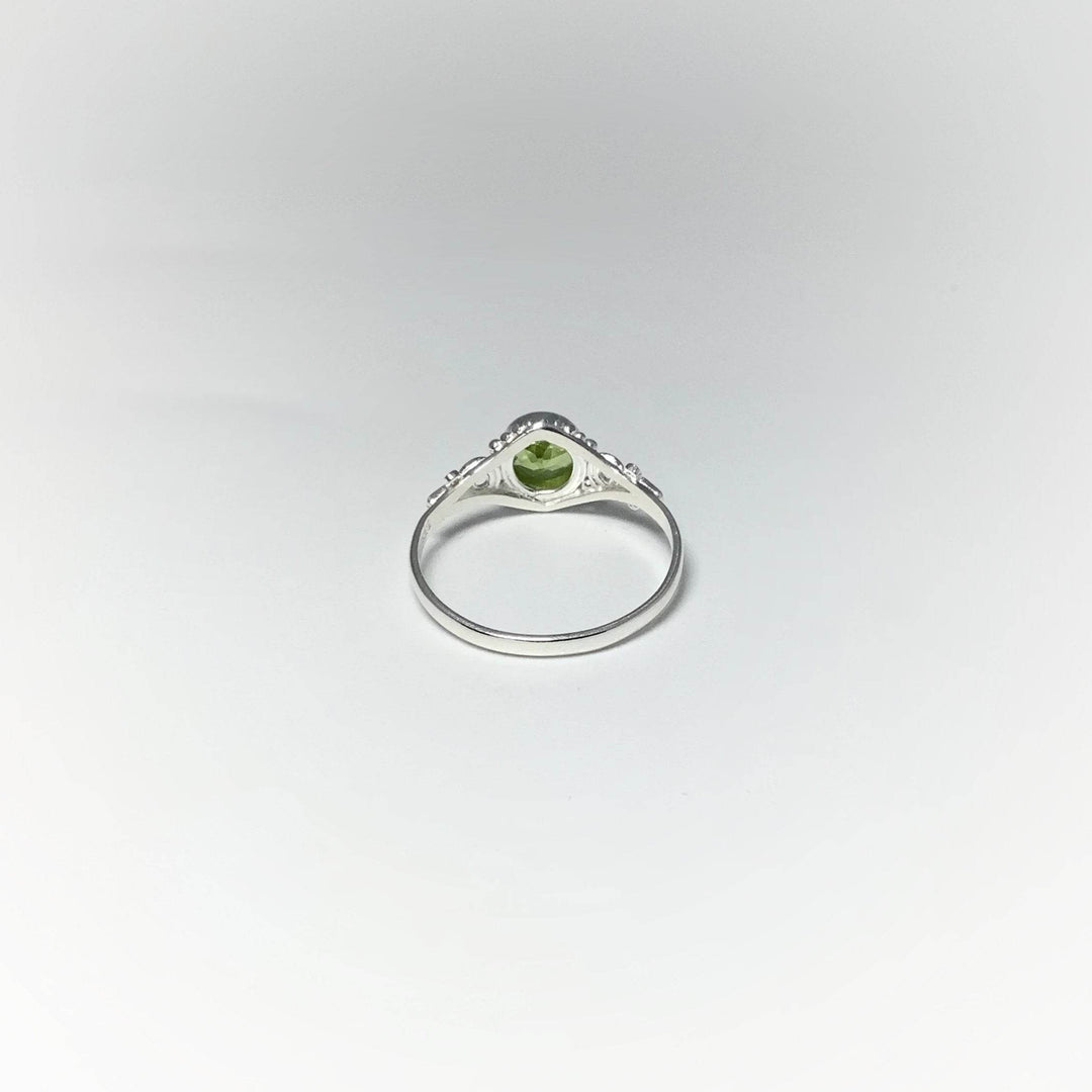 Peridot Ring-Rocks and Gems Canada
