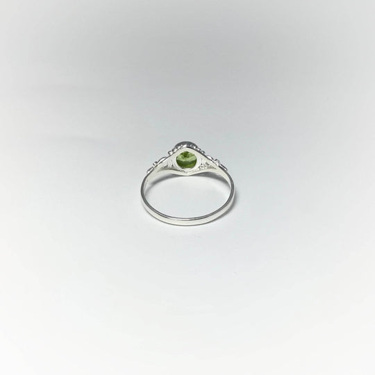 Peridot Ring-Rocks and Gems Canada