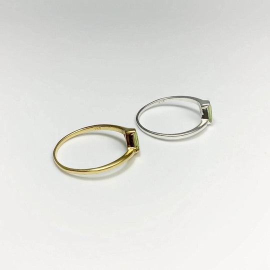 Peridot Ring-Rocks and Gems Canada