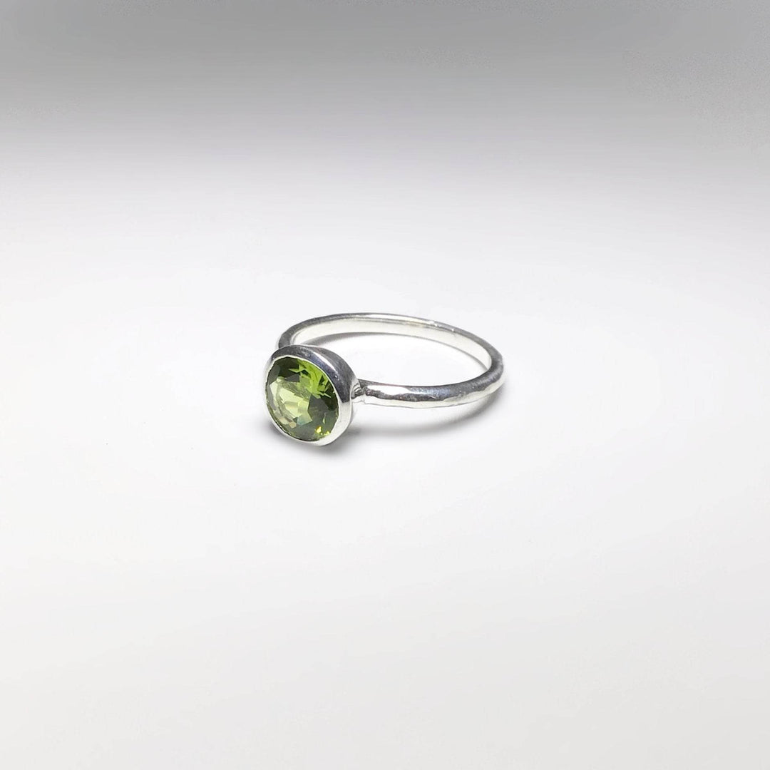 Peridot Ring-Rocks and Gems Canada