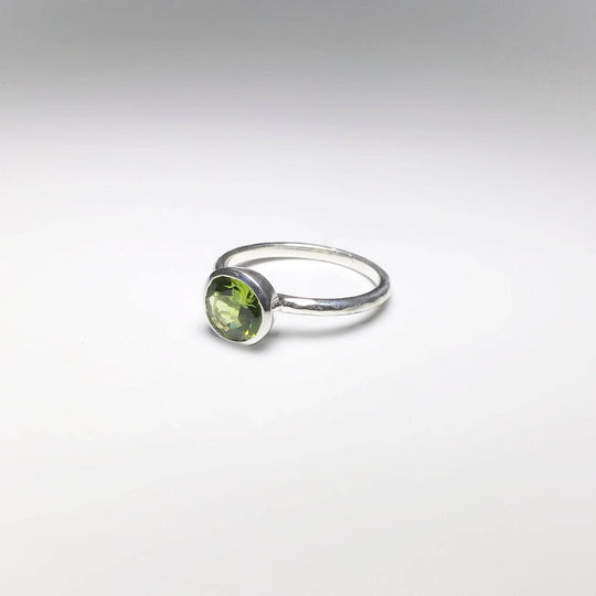 Peridot Ring-Rocks and Gems Canada