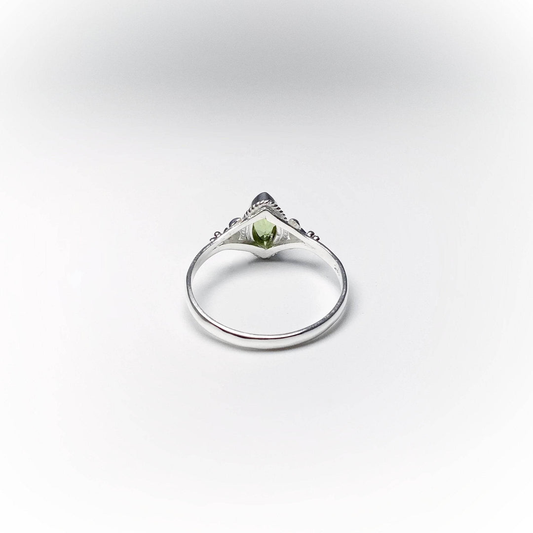 Peridot Ring-Rocks and Gems Canada
