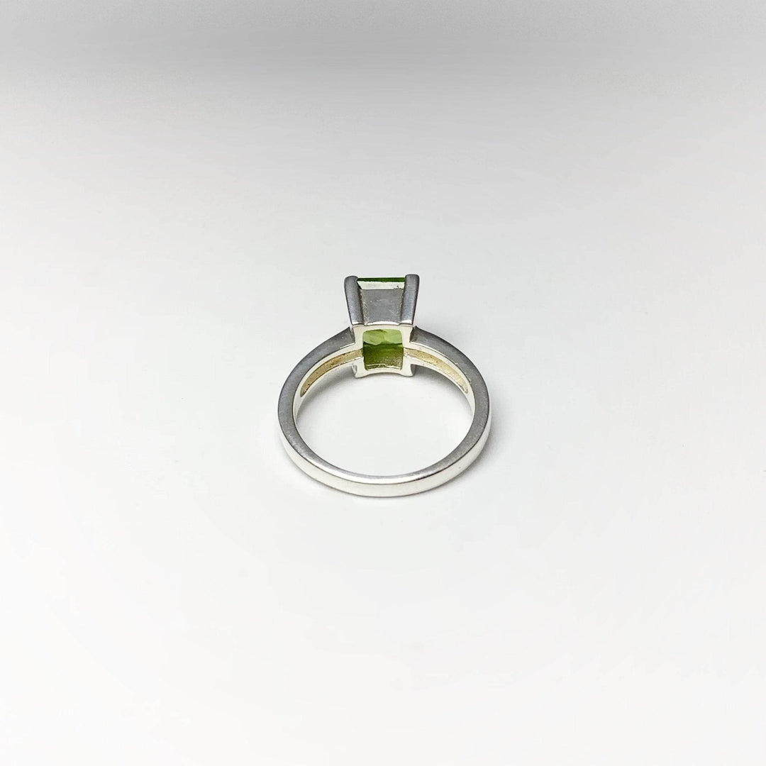 Peridot Ring-Rocks and Gems Canada