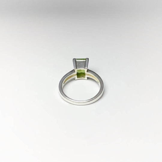 Peridot Ring-Rocks and Gems Canada