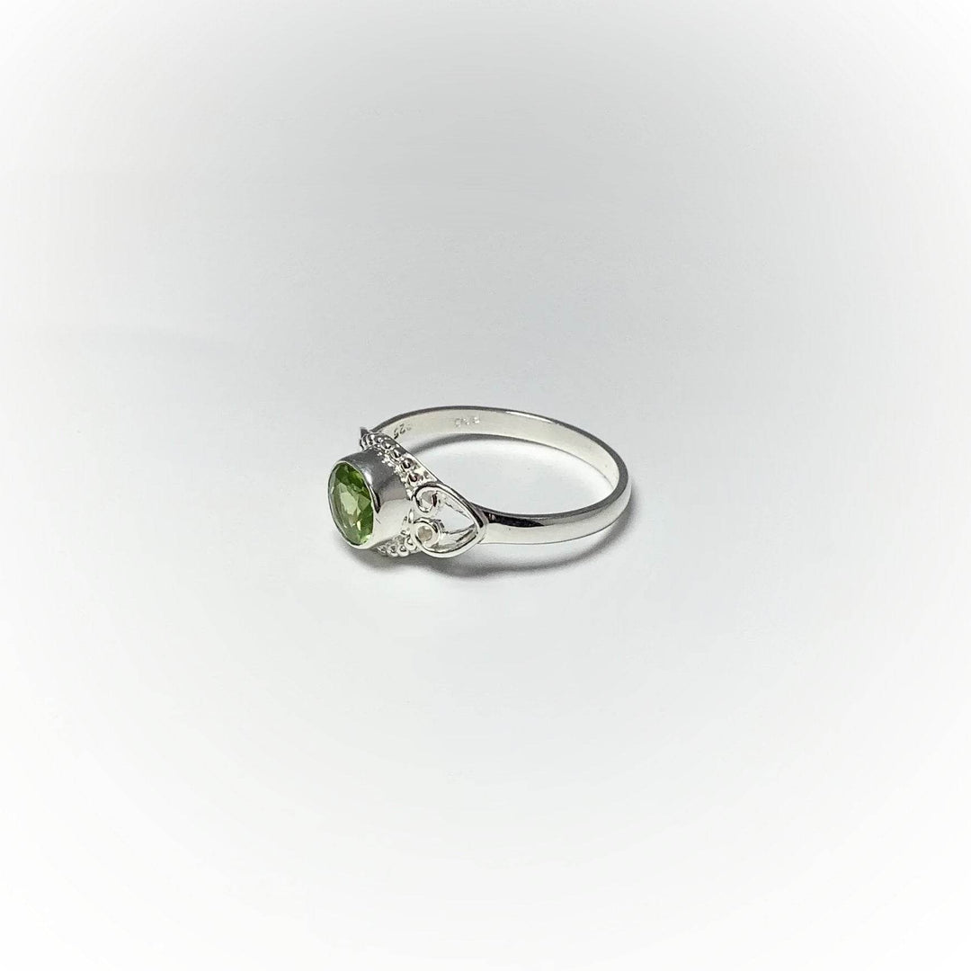 Peridot Ring-Rocks and Gems Canada