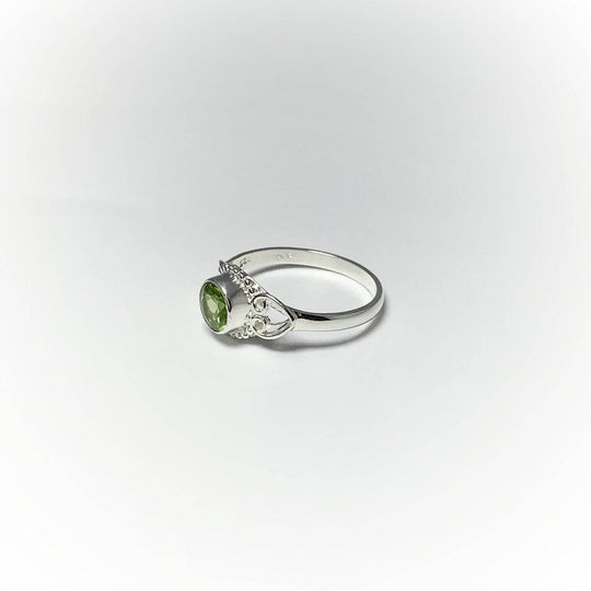Peridot Ring-Rocks and Gems Canada