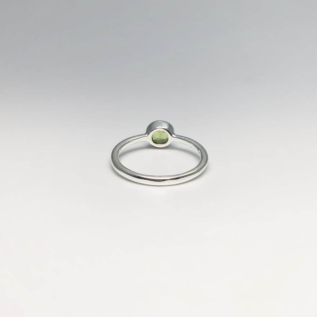 Peridot Ring-Rocks and Gems Canada