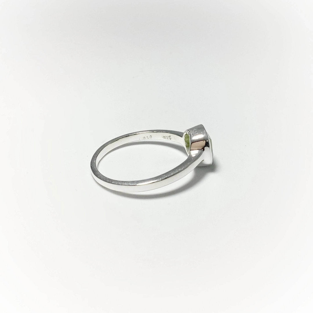 Peridot Ring-Rocks and Gems Canada