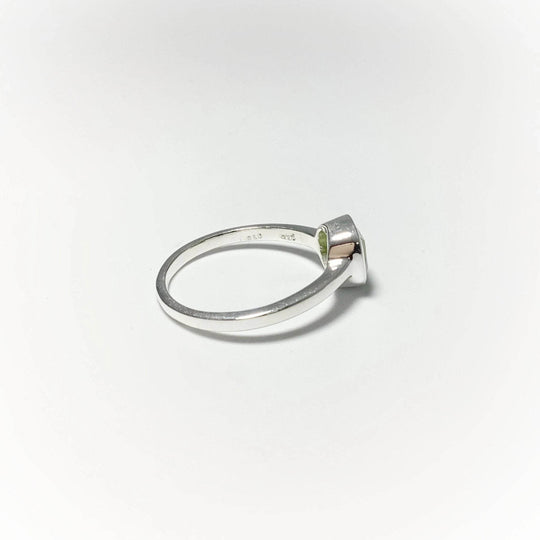 Peridot Ring-Rocks and Gems Canada