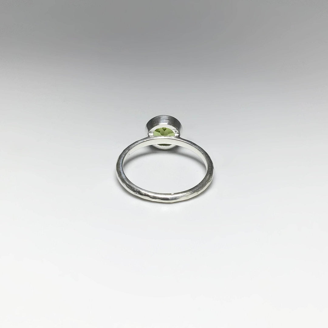 Peridot Ring-Rocks and Gems Canada
