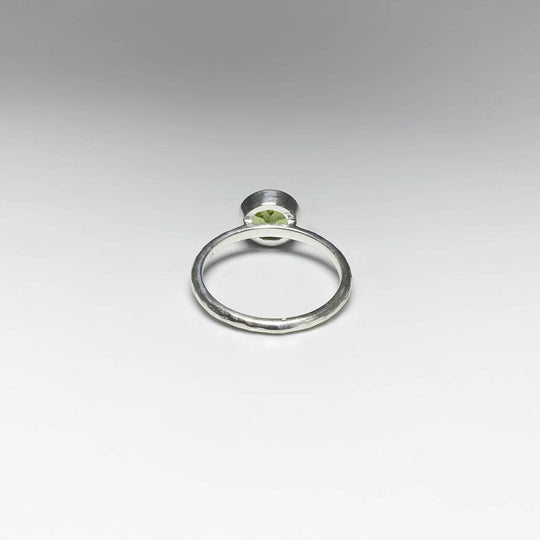 Peridot Ring-Rocks and Gems Canada