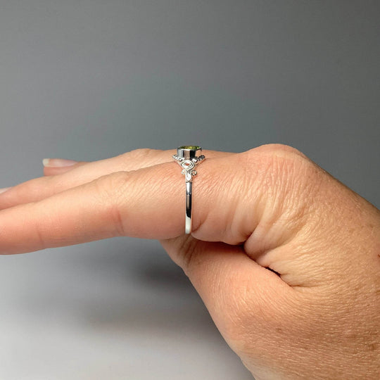 Peridot Ring-Rocks and Gems Canada