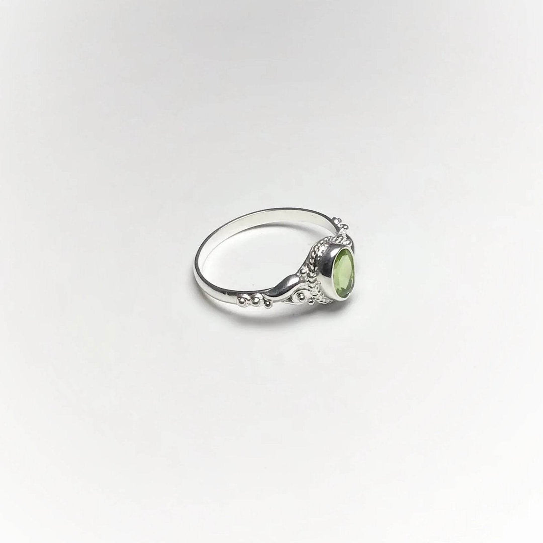 Peridot Ring-Rocks and Gems Canada