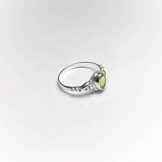 Peridot Ring-Rocks and Gems Canada