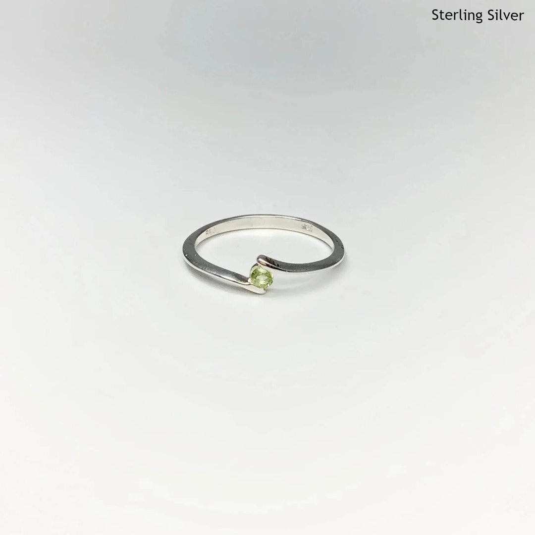 Peridot Ring-Rocks and Gems Canada