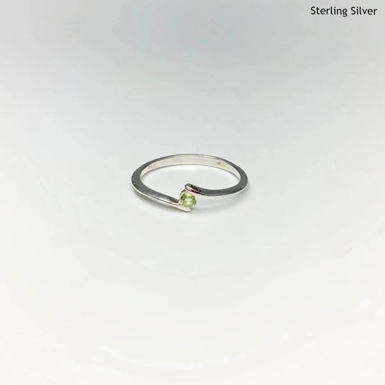 Peridot Ring-Rocks and Gems Canada