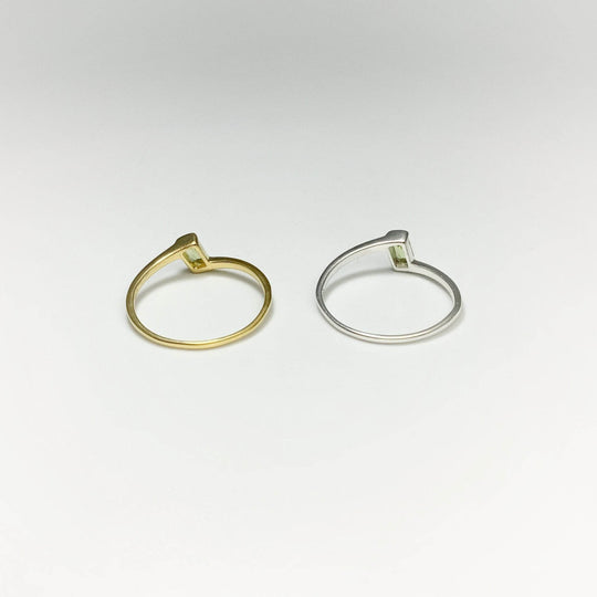 Peridot Ring-Rocks and Gems Canada