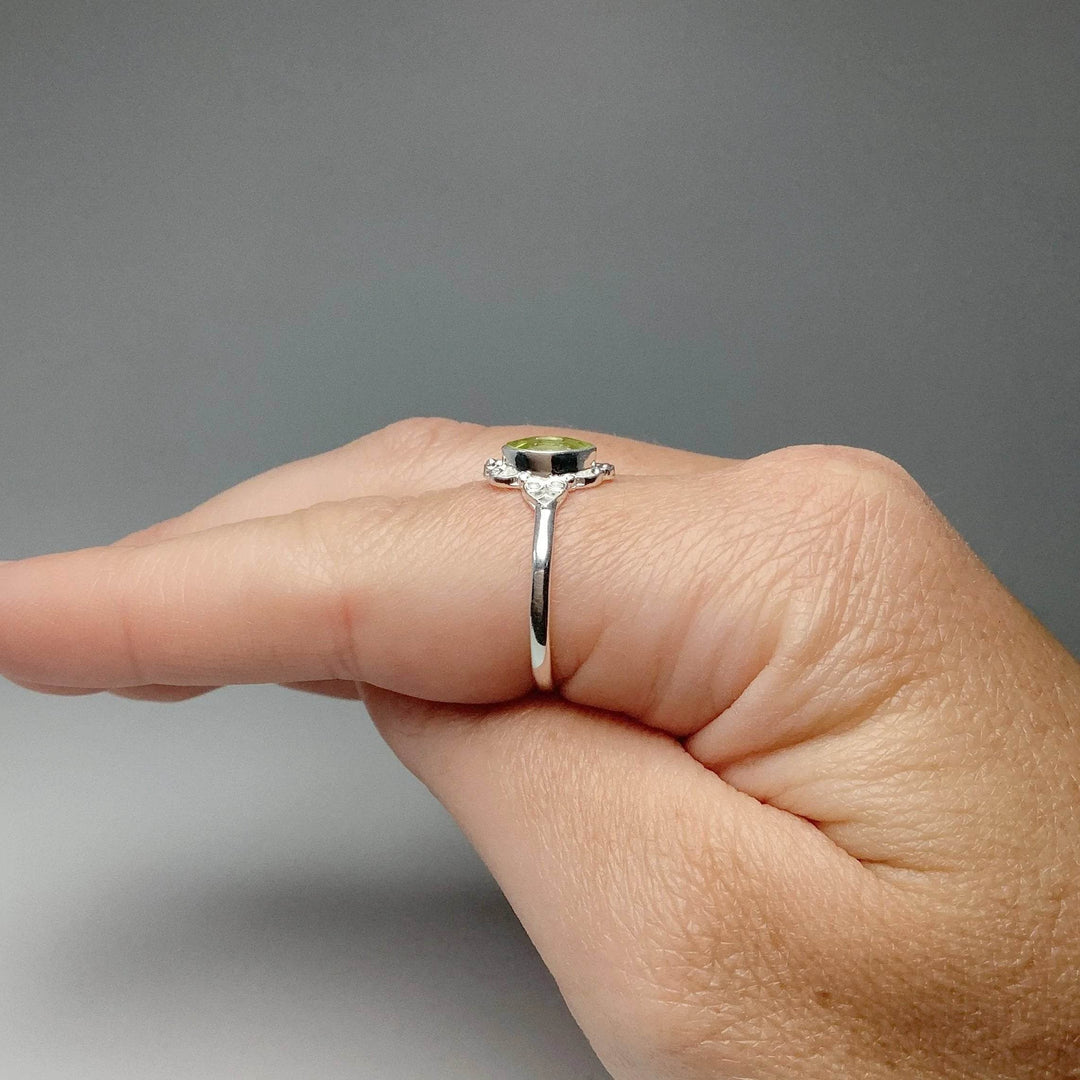 Peridot Ring-Rocks and Gems Canada