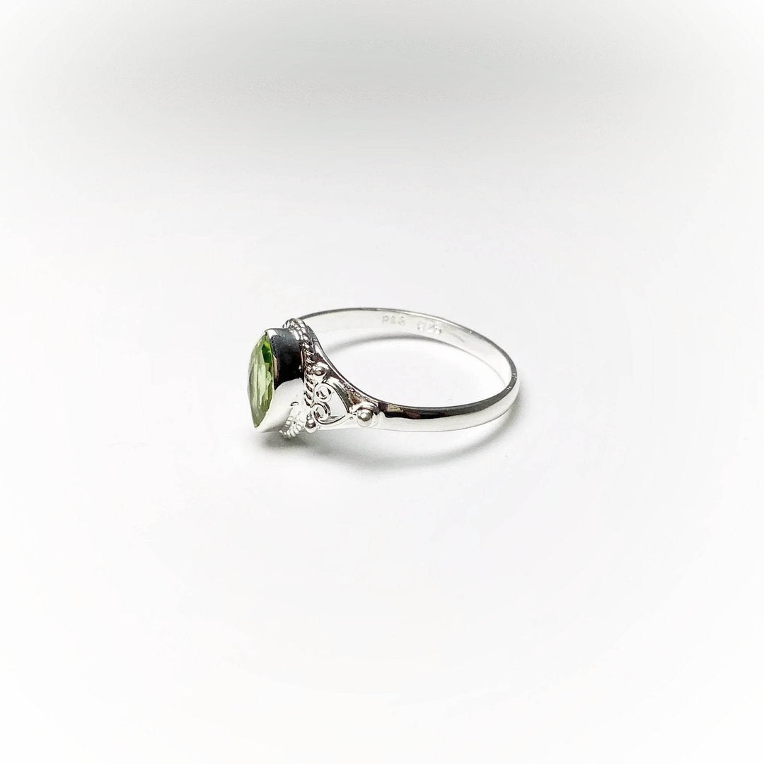 Peridot Ring-Rocks and Gems Canada