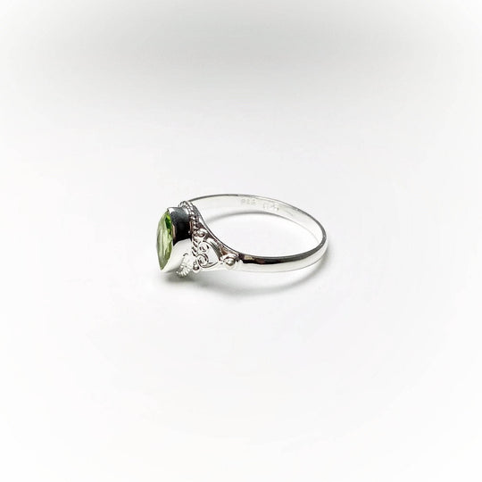 Peridot Ring-Rocks and Gems Canada