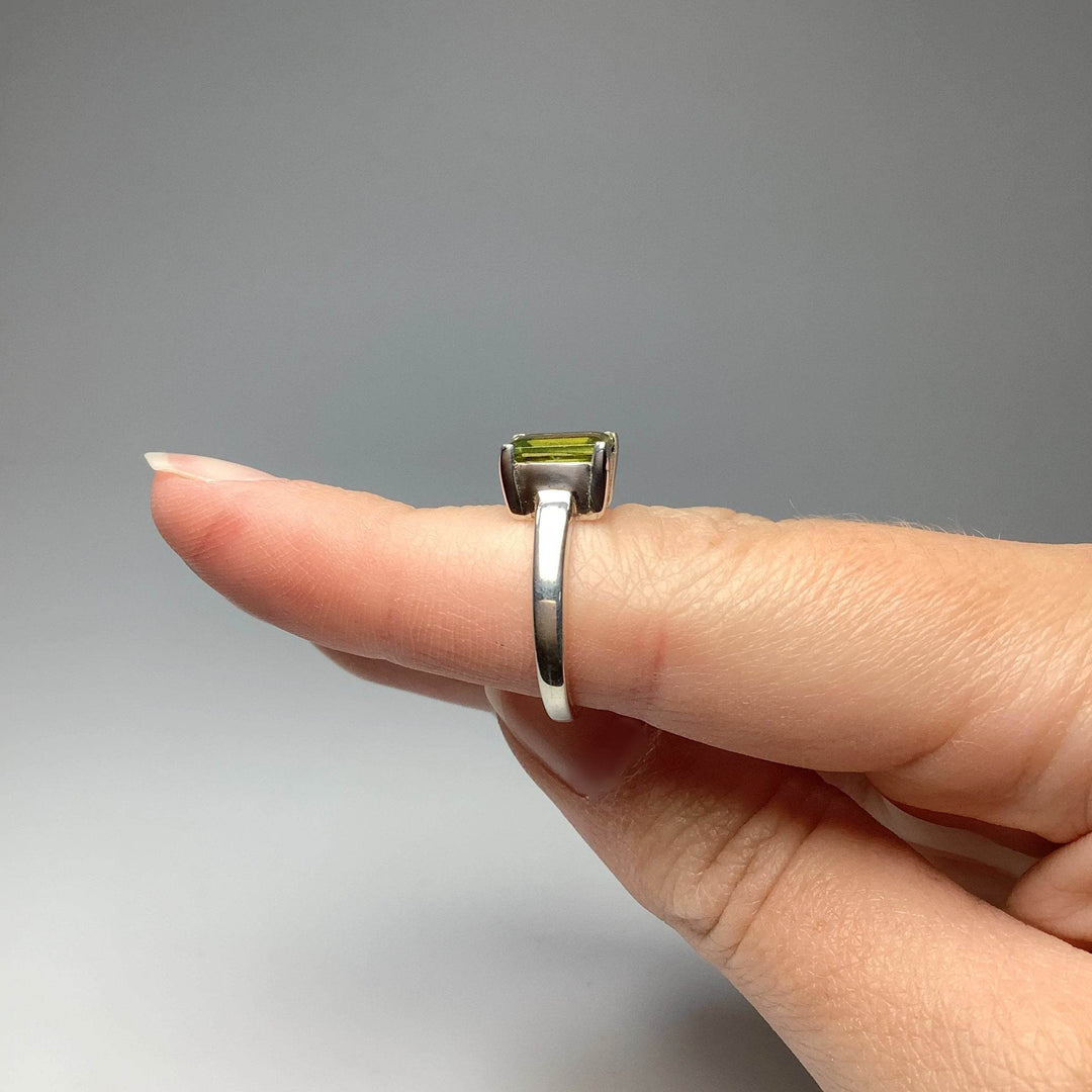 Peridot Ring-Rocks and Gems Canada