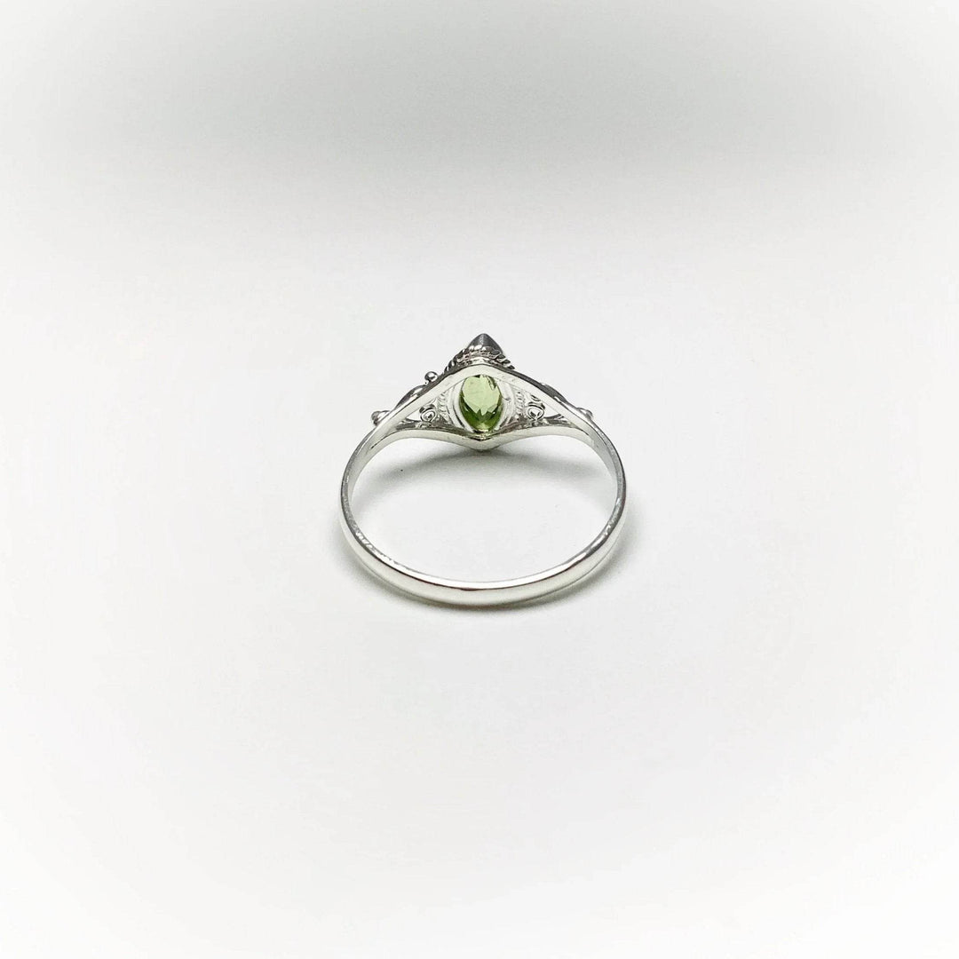 Peridot Ring-Rocks and Gems Canada