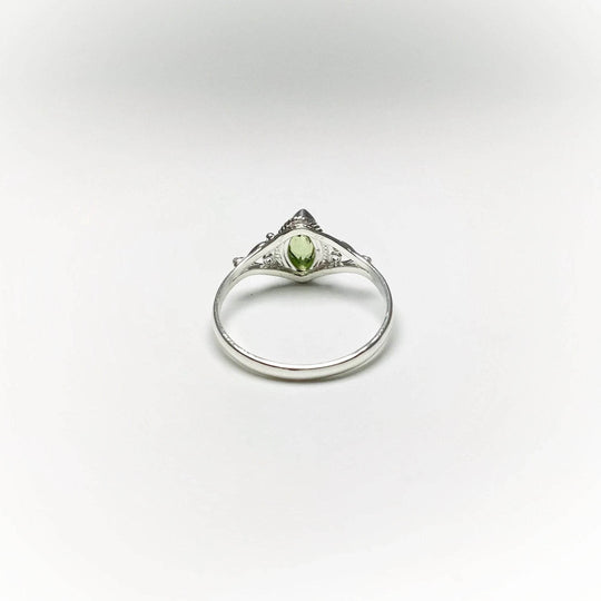 Peridot Ring-Rocks and Gems Canada